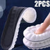 Orthopedic Latex Insoles – Breathable & Shock-Absorbing