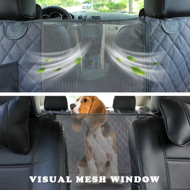 Capa para Assento de Carro para Cães