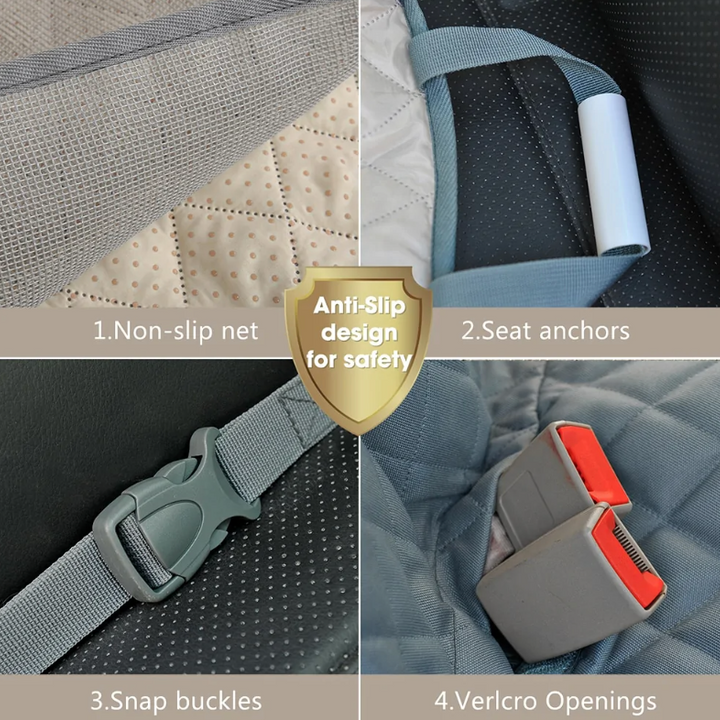 Capa para Assento de Carro para Cães