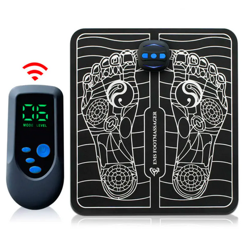 Smart Pulse Massager Sticker – EMS Neck & Shoulder Relief