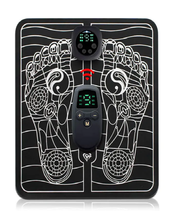 Smart Pulse Massager Sticker – EMS Neck & Shoulder Relief