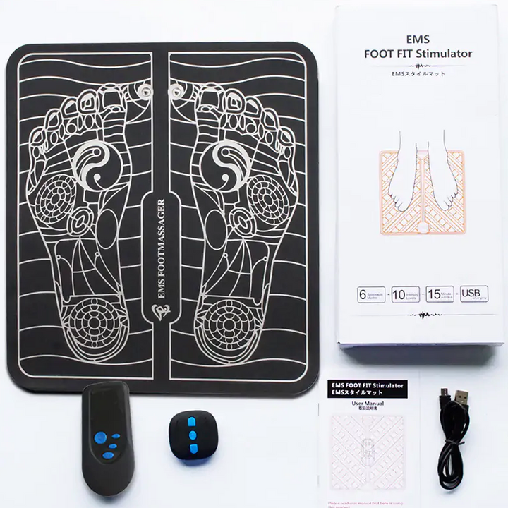 Smart Pulse Massager Sticker – EMS Neck & Shoulder Relief