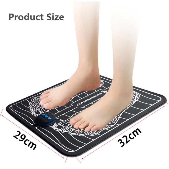 Smart Pulse Massager Sticker – EMS Neck & Shoulder Relief