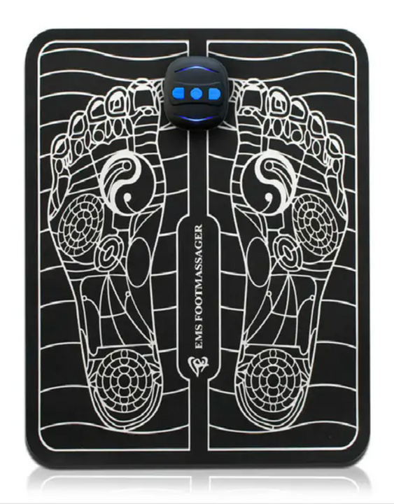 Smart Pulse Massager Sticker – EMS Neck & Shoulder Relief