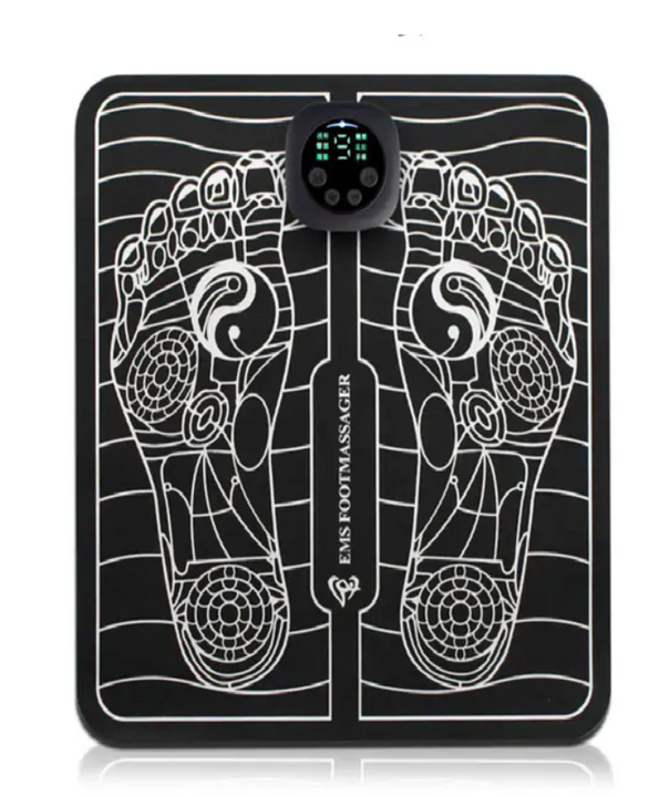 Smart Pulse Massager Sticker – EMS Neck & Shoulder Relief