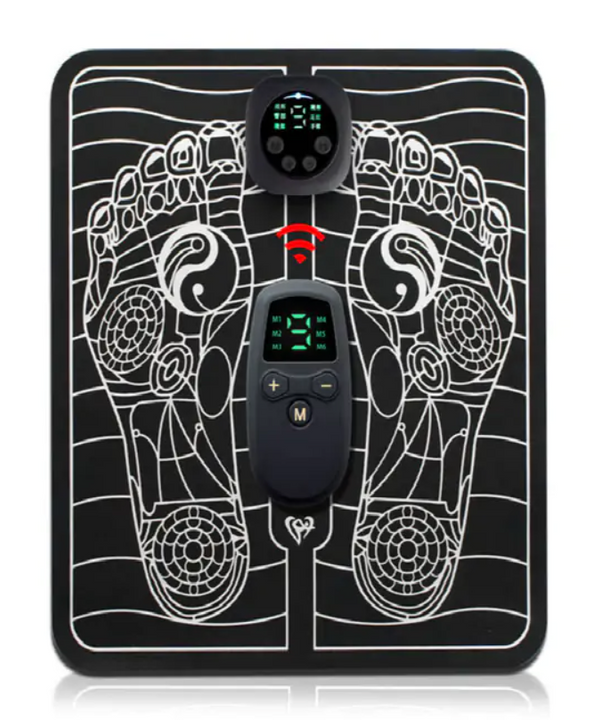 Smart Pulse Massager Sticker – EMS Neck & Shoulder Relief