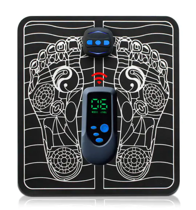 Smart Pulse Massager Sticker – EMS Neck & Shoulder Relief