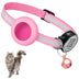 Airtag Collar for Cats & Dogs - Anti-Lost Tracker Case