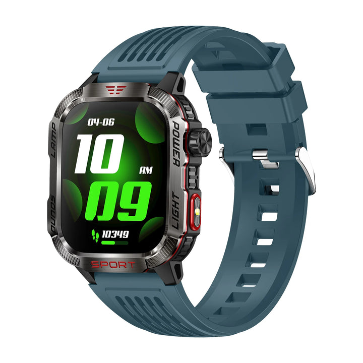 2024 Outdoor Smartwatch with Fitness Tracker & Bluetooth Calls