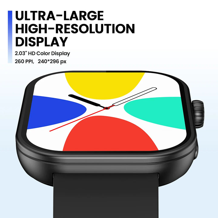 Zeblaze GTS 3 Pro Smartwatch with AMOLED Display