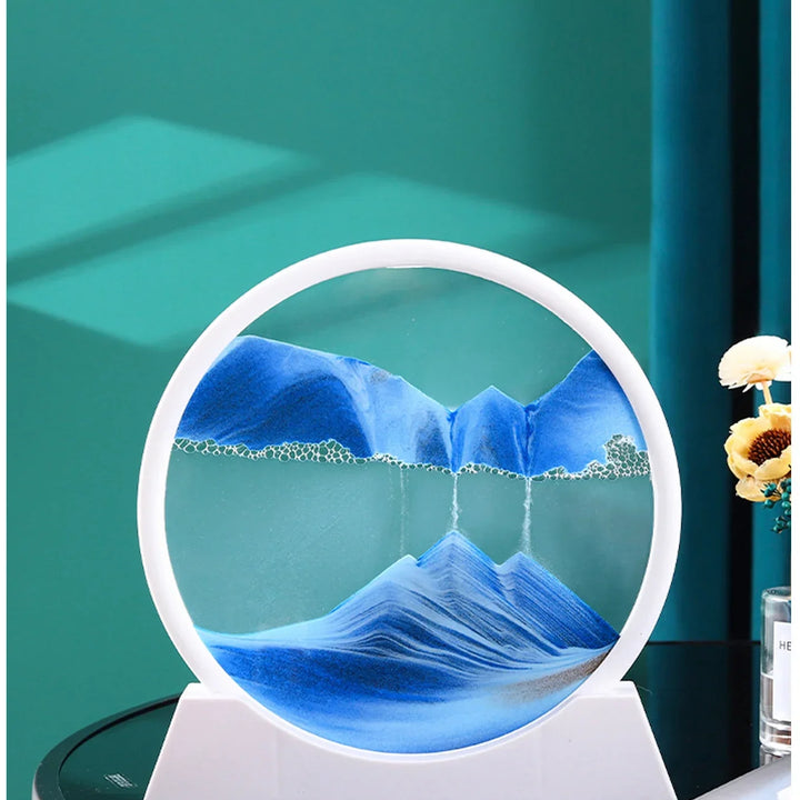 3D Sandscape Moving Sand Art Picture for Home Décor