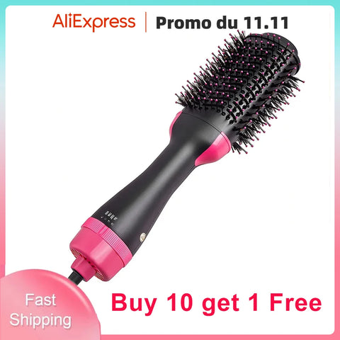 One-Step Hair Dryer & Volumizer Hot Air Brush