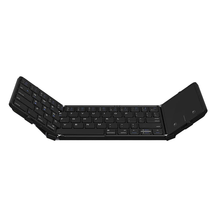 3-Folding Wireless Keyboard with Touchpad
