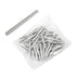 100Pack Double Head Skirting Nails Wooden Steps Thread Seamless Nail Invisible Double Headed Nail for Wooden Skirting Trim