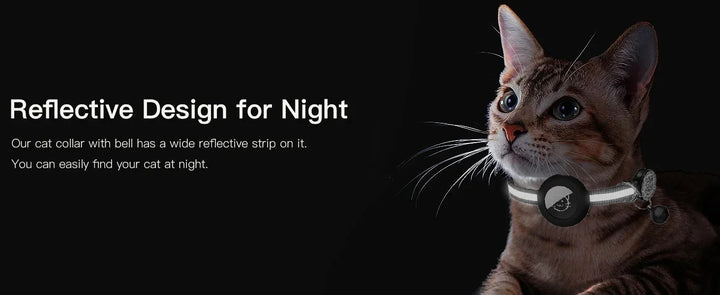 Airtag Collar for Cats & Dogs - Anti-Lost Tracker Case