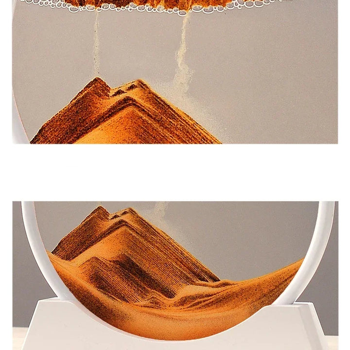 3D Sandscape Moving Sand Art Picture for Home Décor