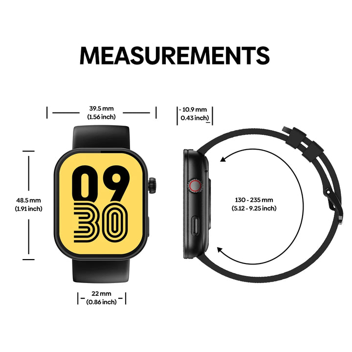 Zeblaze GTS 3 Pro Smartwatch with AMOLED Display