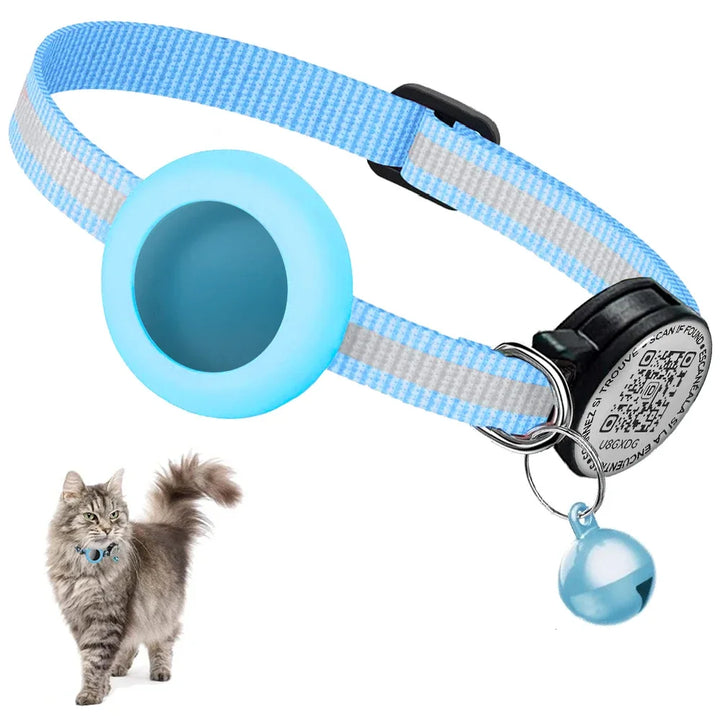 Airtag Collar for Cats & Dogs - Anti-Lost Tracker Case