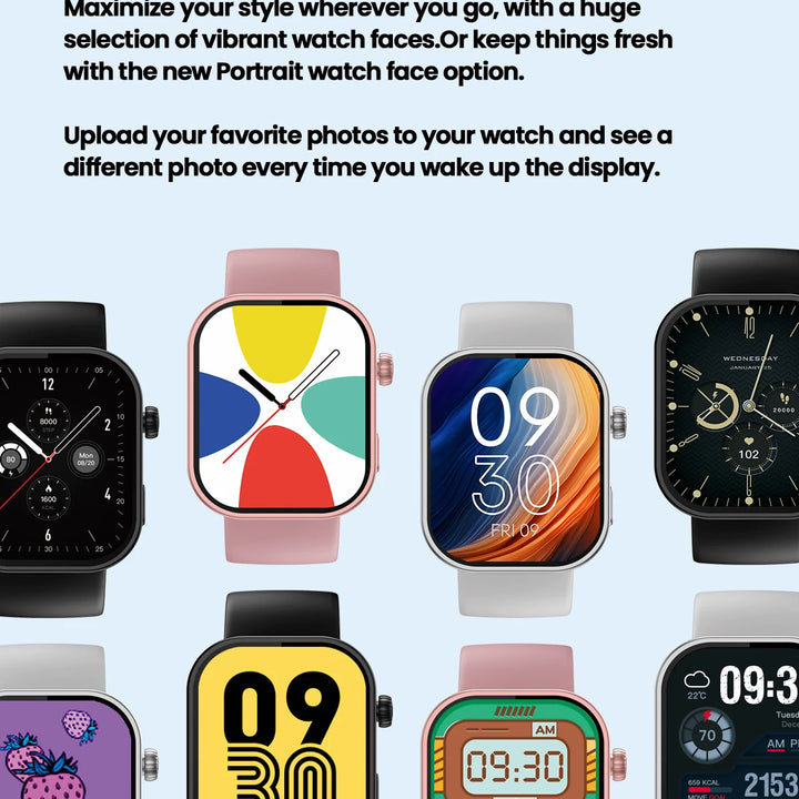 Zeblaze GTS 3 Pro Smartwatch with AMOLED Display