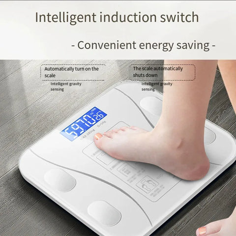 Smart Body Fat Scale – Digital Bluetooth Weight Analyzer