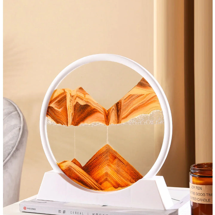 3D Sandscape Moving Sand Art Picture for Home Décor