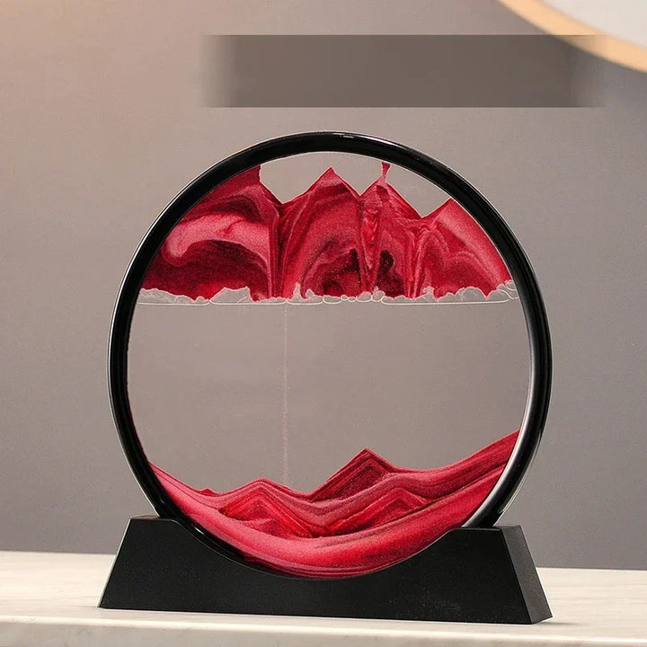 3D Sandscape Moving Sand Art Picture for Home Décor