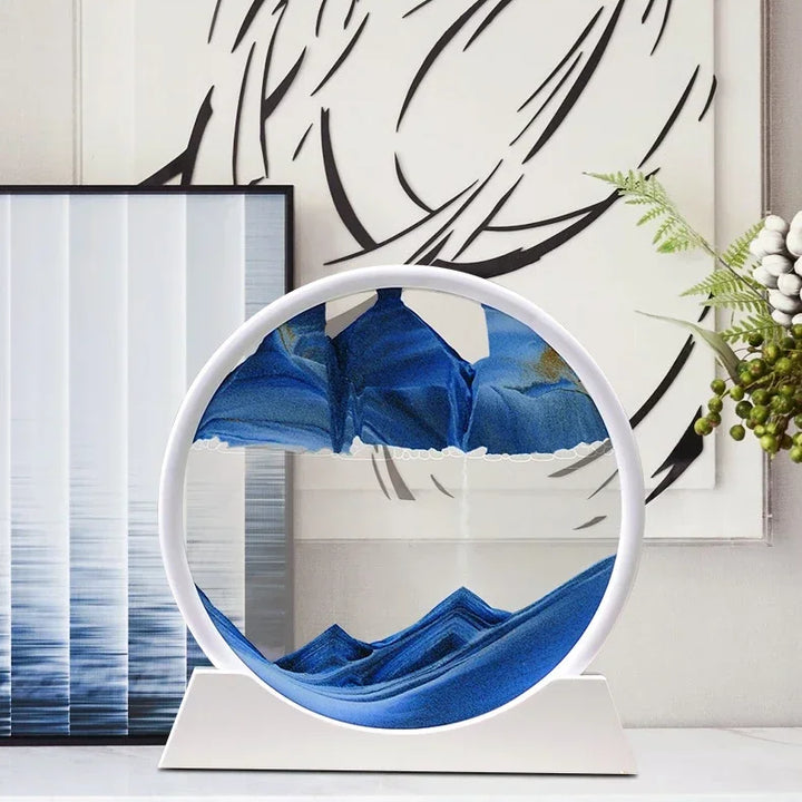 3D Sandscape Moving Sand Art Picture for Home Décor