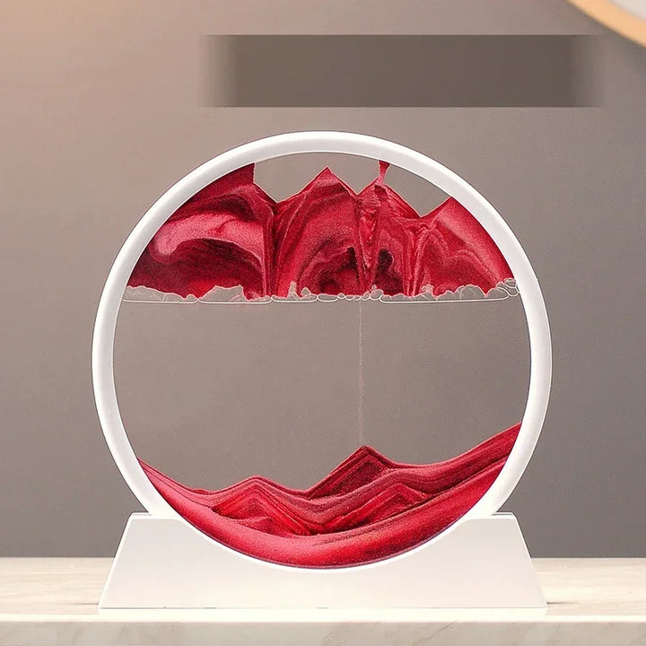 3D Sandscape Moving Sand Art Picture for Home Décor
