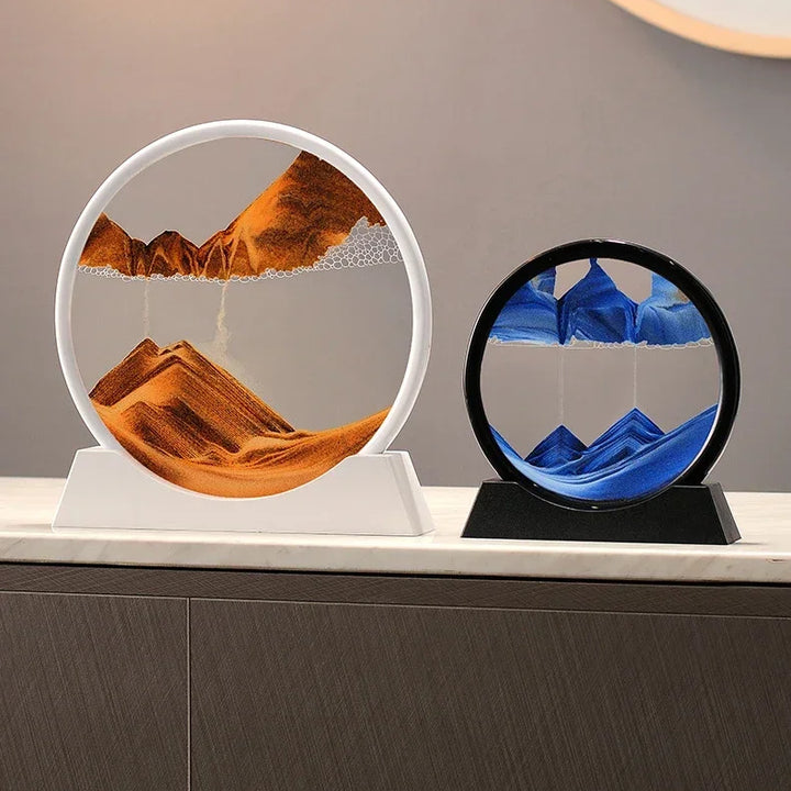 3D Sandscape Moving Sand Art Picture for Home Décor