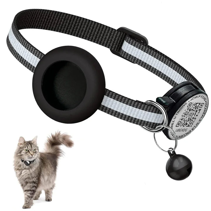 Airtag Collar for Cats & Dogs - Anti-Lost Tracker Case