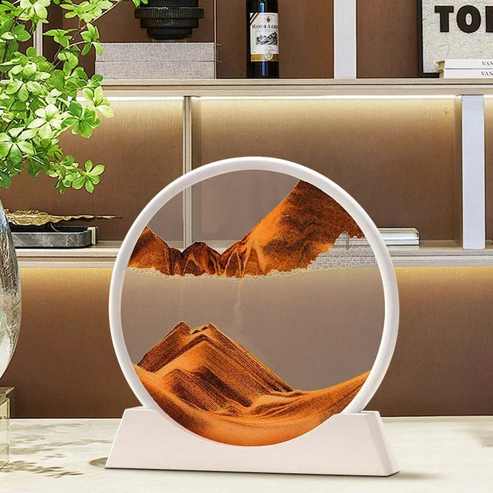3D Sandscape Moving Sand Art Picture for Home Décor