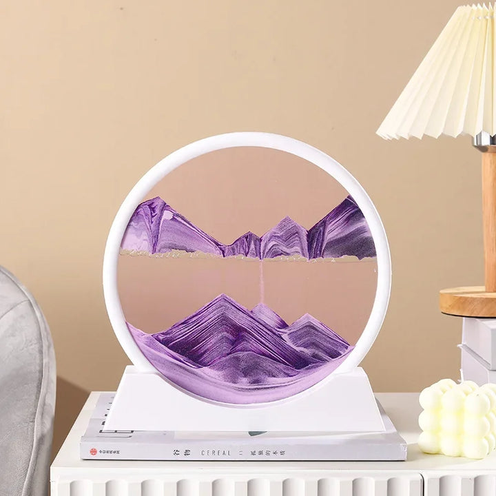 3D Sandscape Moving Sand Art Picture for Home Décor