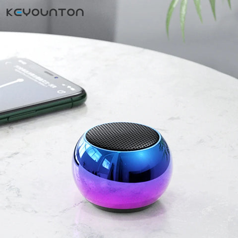 M3 Portable Bluetooth Speaker - Heavy Bass & Compact Design