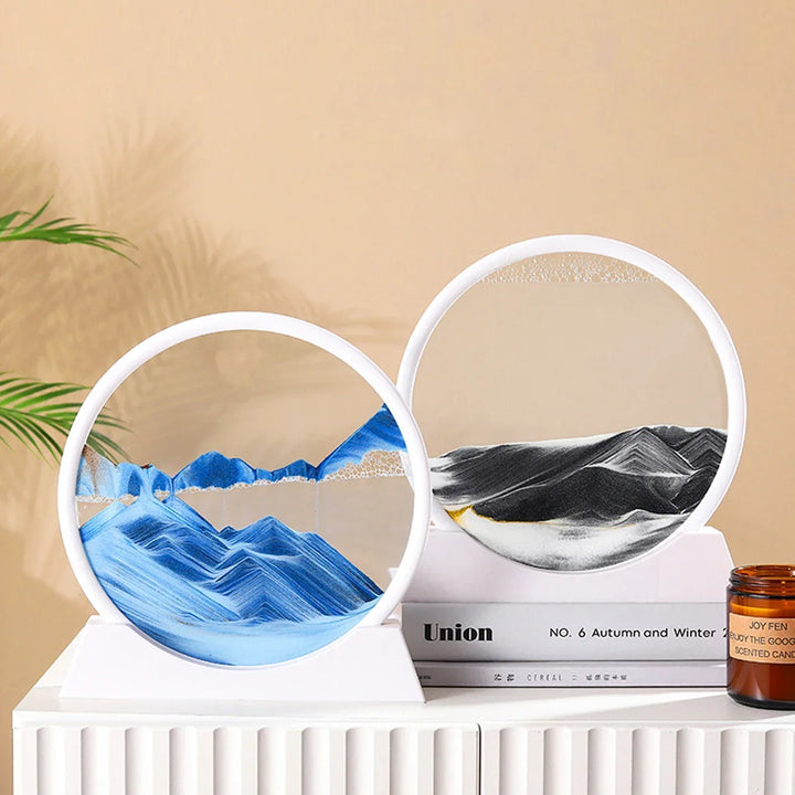 3D Sandscape Moving Sand Art Picture for Home Décor