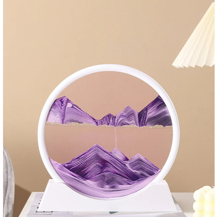 3D Sandscape Moving Sand Art Picture for Home Décor