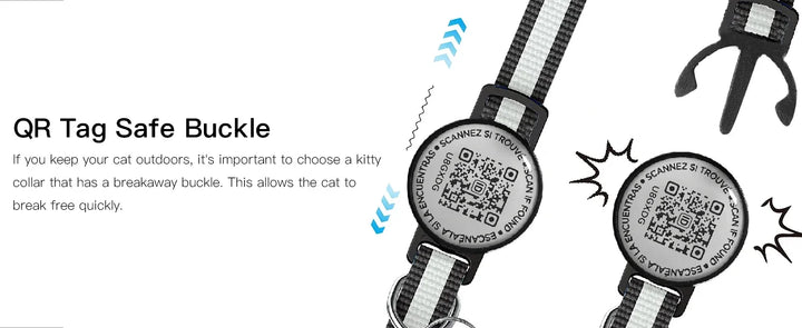 Airtag Collar for Cats & Dogs - Anti-Lost Tracker Case