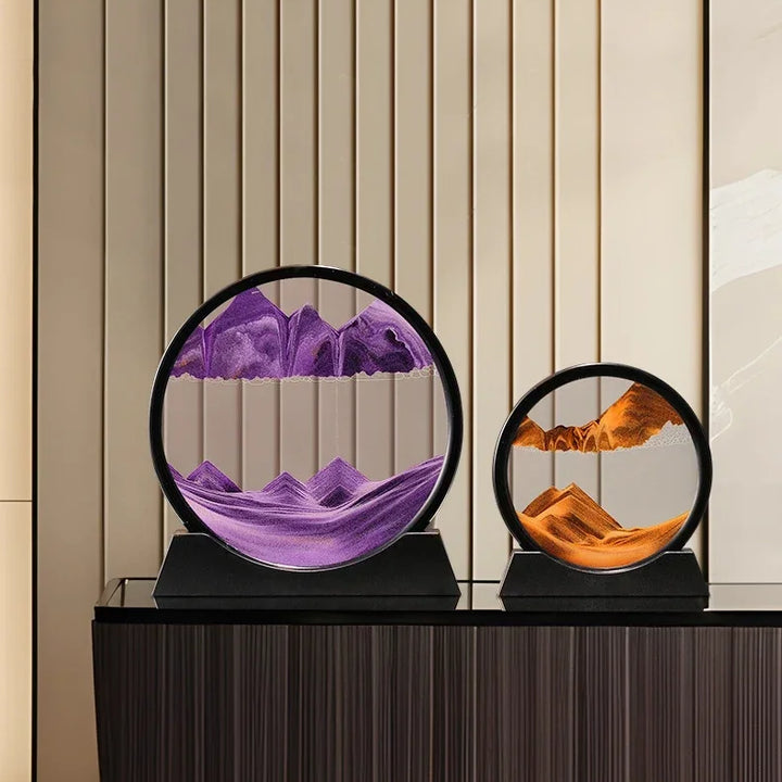 3D Sandscape Moving Sand Art Picture for Home Décor