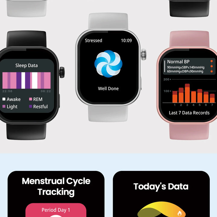 Zeblaze GTS 3 Pro Smartwatch with AMOLED Display