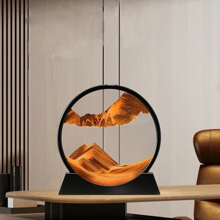 3D Sandscape Moving Sand Art Picture for Home Décor