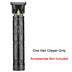 T9 Vintage Electric Hair Trimmer for Men – Rechargeable & Stylish