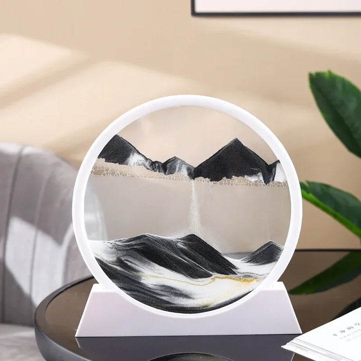 3D Sandscape Moving Sand Art Picture for Home Décor