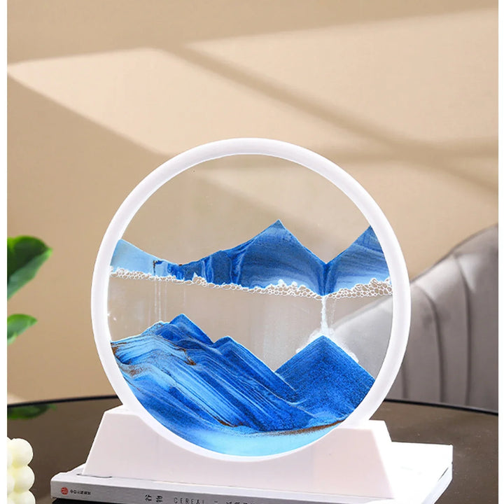 3D Sandscape Moving Sand Art Picture for Home Décor