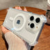 Transparent Magnetic iPhone Case – Magsafe Compatible & Drop Protection