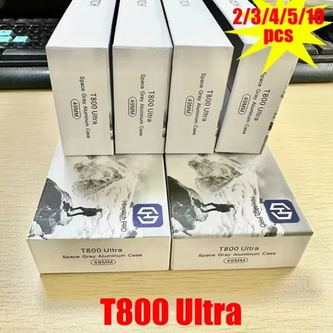 T800 Ultra Smartwatch – Bluetooth Calls, Music & Fitness for Android/iOS