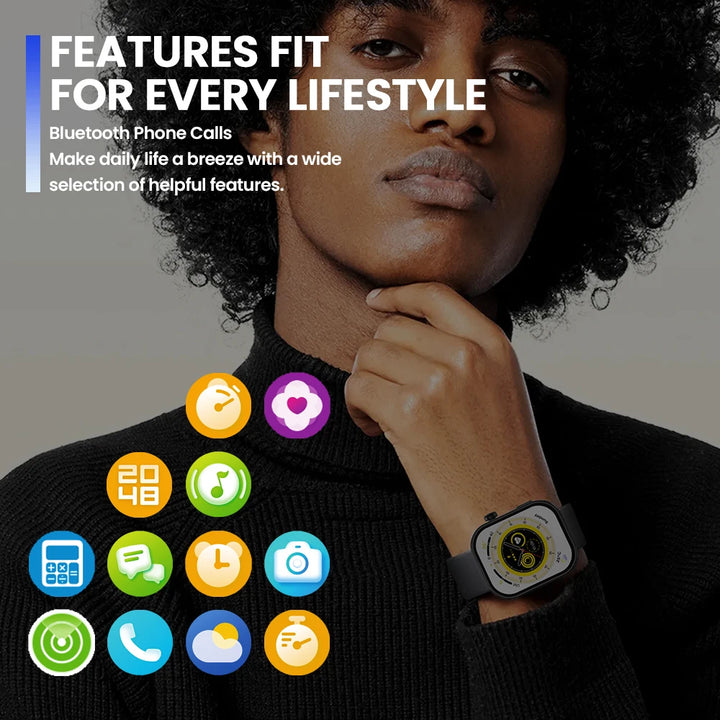 Zeblaze GTS 3 Pro Smartwatch with AMOLED Display
