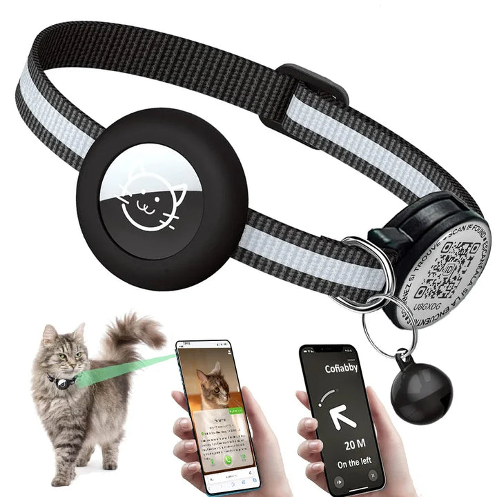 Airtag Collar for Cats & Dogs - Anti-Lost Tracker Case