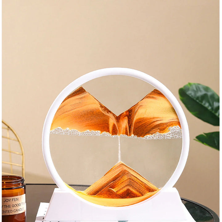 3D Sandscape Moving Sand Art Picture for Home Décor