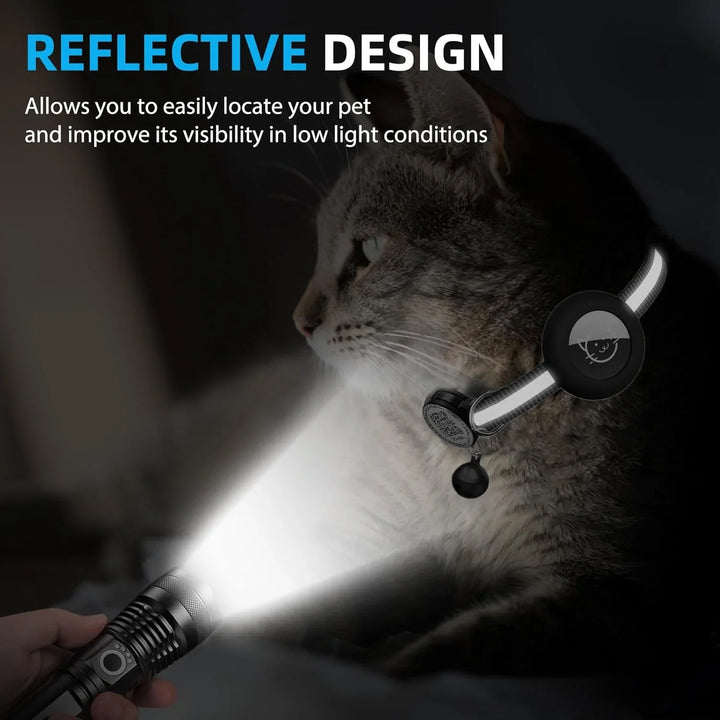 Airtag Collar for Cats & Dogs - Anti-Lost Tracker Case