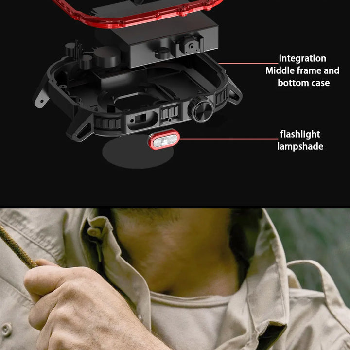 2024 Outdoor Smartwatch with Fitness Tracker & Bluetooth Calls