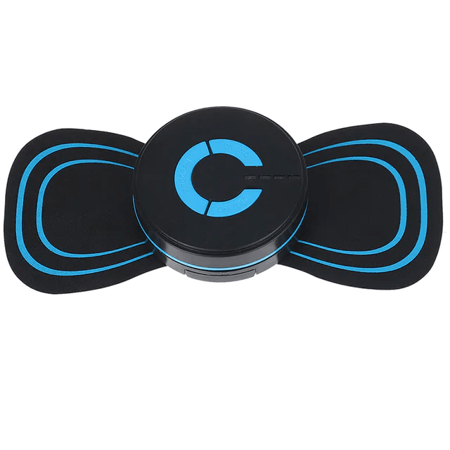 Smart Pulse Massager Sticker – EMS Neck & Shoulder Relief